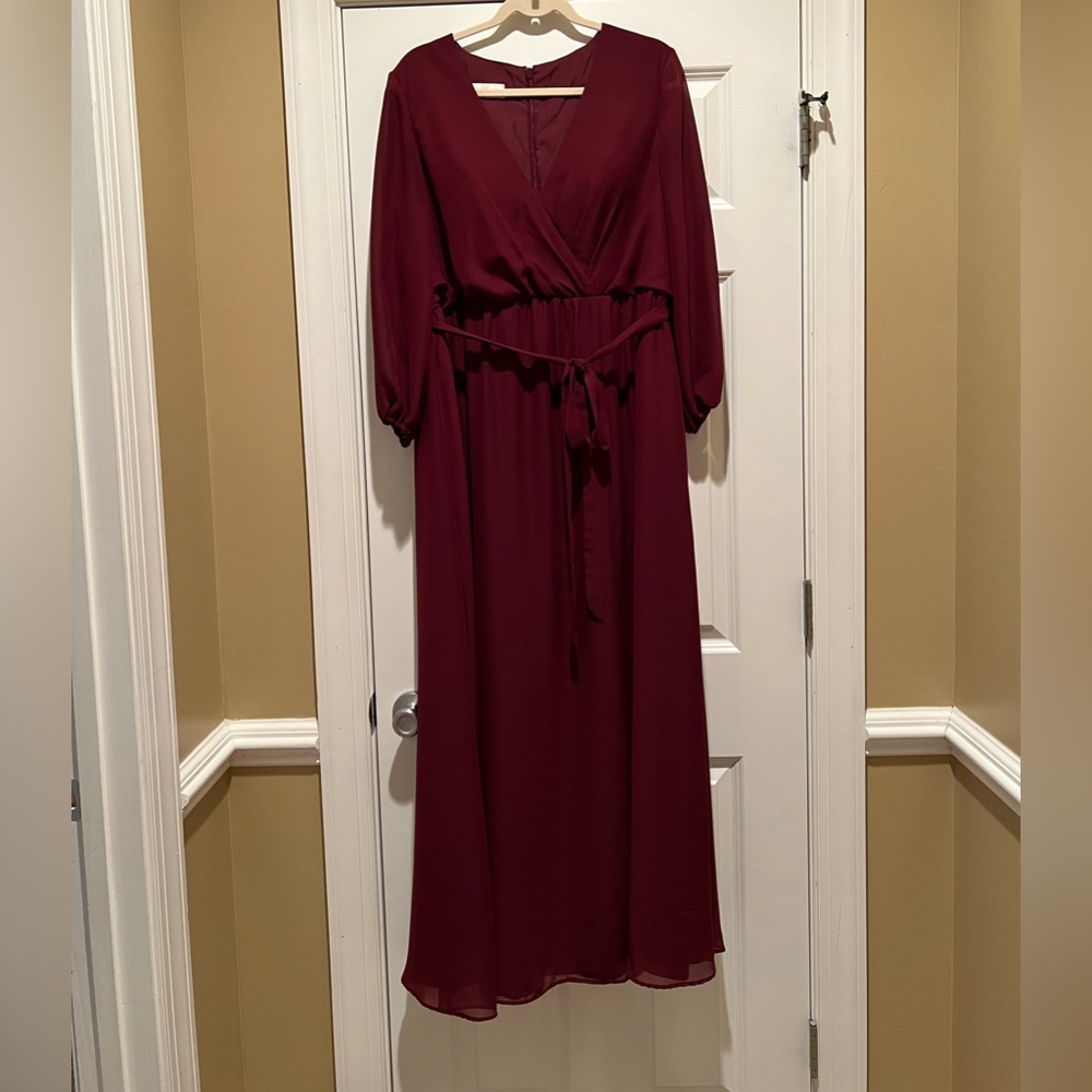 Wedding guest dress maxi